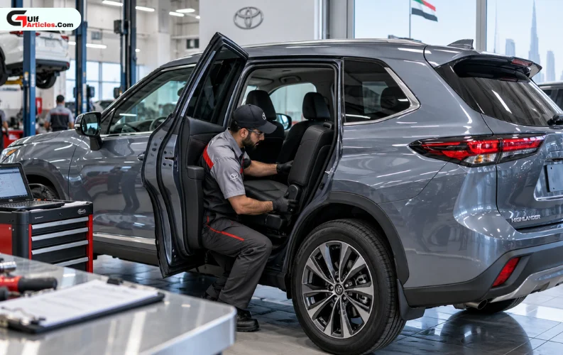 UAE Recalls 1,983 Toyota Highlander Vehicles Over Seat Safety Defect