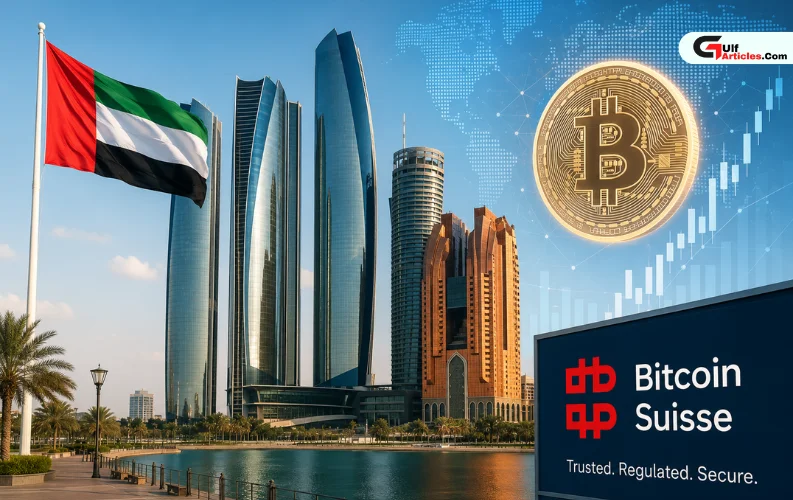 UAE Emerges as Global Digital Asset Hub, Says Bitcoin Suisse CEO