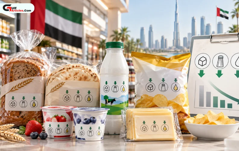 UAE Sets New Sugar, Salt and Fat Limits for Bread, Laban and Chips