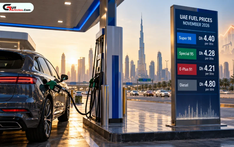 UAE Fuel Prices for November: Will Petrol Stay Above Dh4 per Litre?