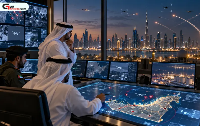 UAE Faced Sleeper-Cell Threats During Iranian Missile and Drone Attacks, Says Official