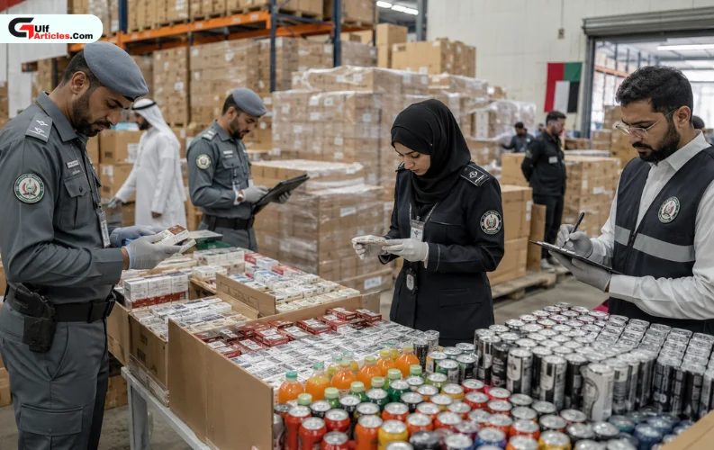 UAE Steps Up Tax Enforcement, Seizes 8.45 Million Non-Compliant Excise Products