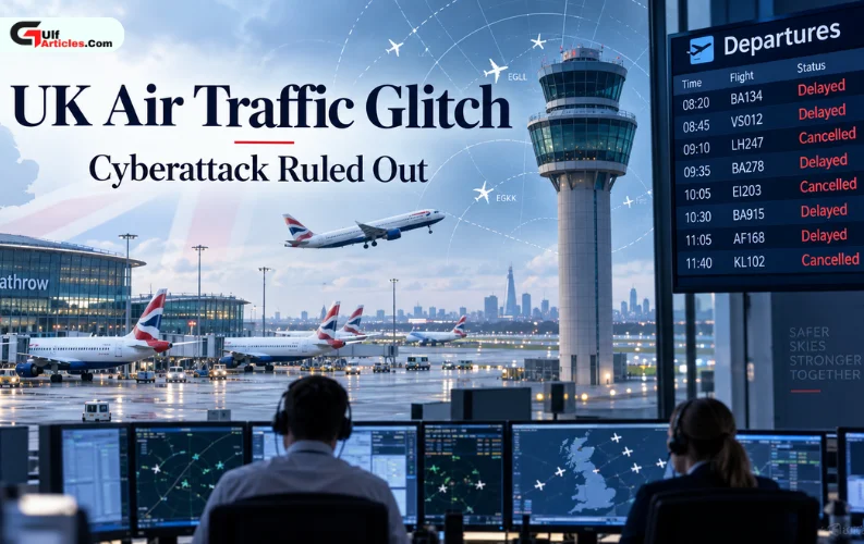 Cyberattack Ruled Out in UK Air Traffic Glitch That Hit Hundreds of Flights