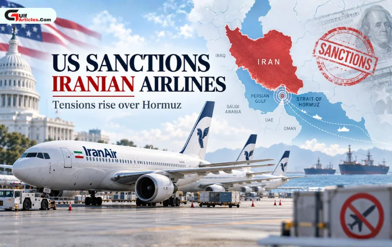 US Sanctions All Remaining Iranian Airlines as Tensions Rise Over Hormuz