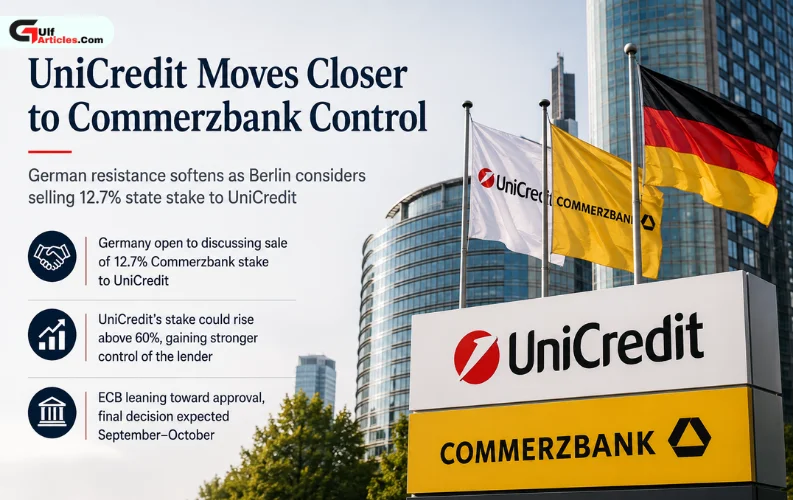 UniCredit Moves Closer to Commerzbank Control as German Resistance Softens