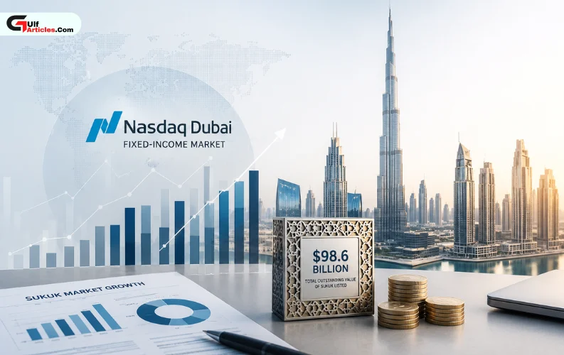 Nasdaq Dubai Records $13.8 Billion in New Fixed-Income Listings in 2026