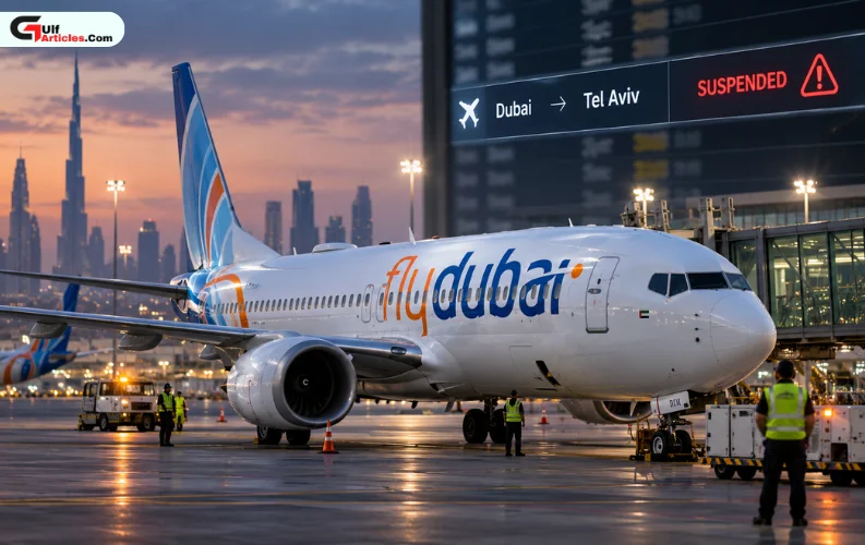flydubai Halts Israel Flights After FZ1073 Cockpit Security Incident